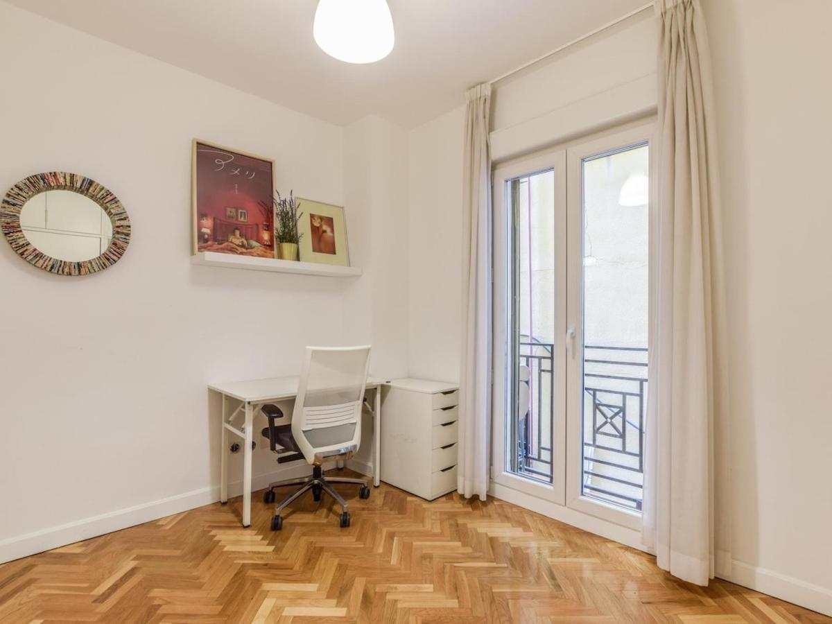 Apartamento Reformado-2 Habitaciones-5 Huespedes Alquiler Temporal Madrid Eksteriør billede