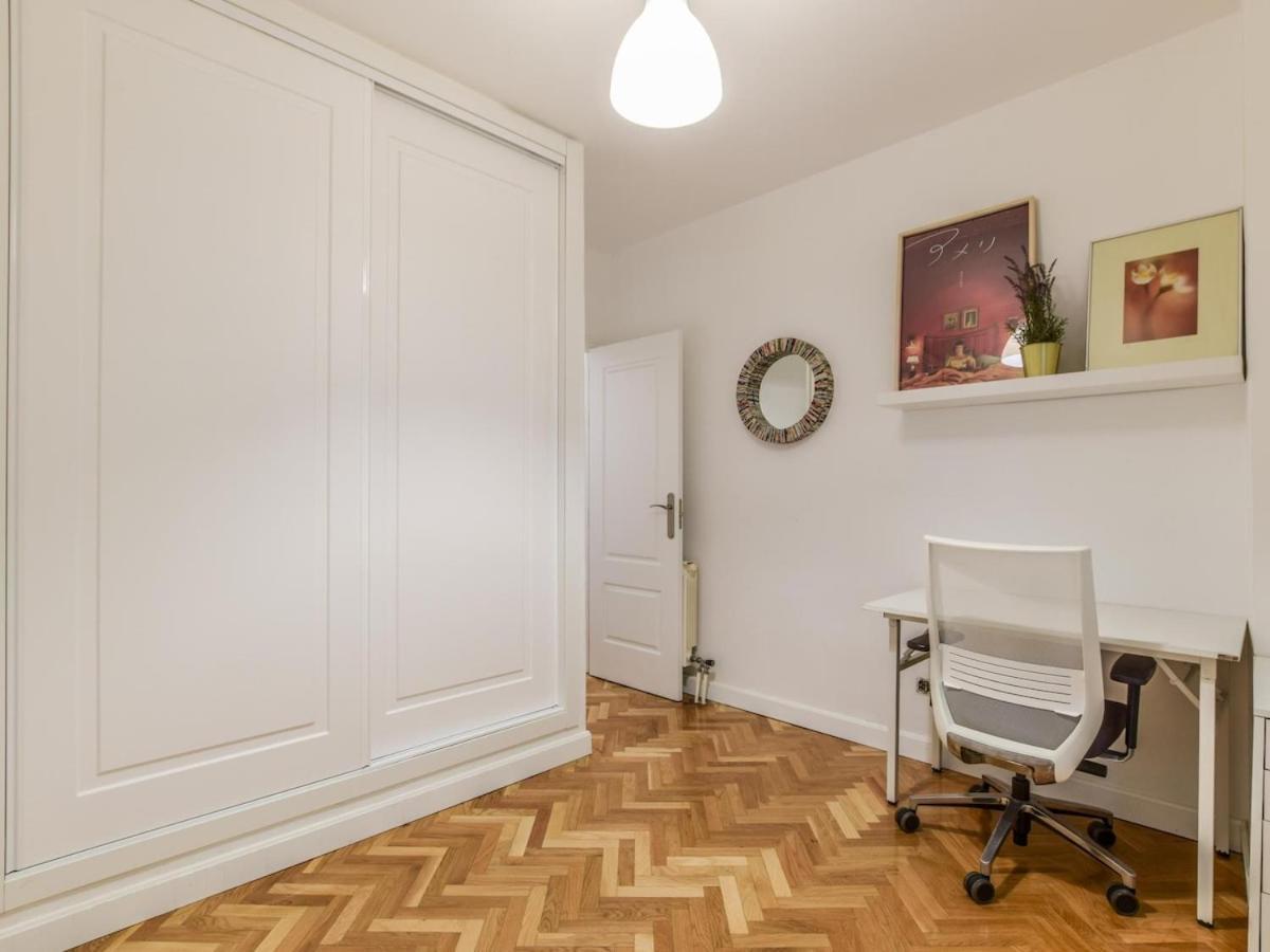 Apartamento Reformado-2 Habitaciones-5 Huespedes Alquiler Temporal Madrid Eksteriør billede
