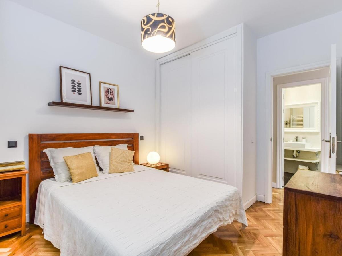 Apartamento Reformado-2 Habitaciones-5 Huespedes Alquiler Temporal Madrid Eksteriør billede