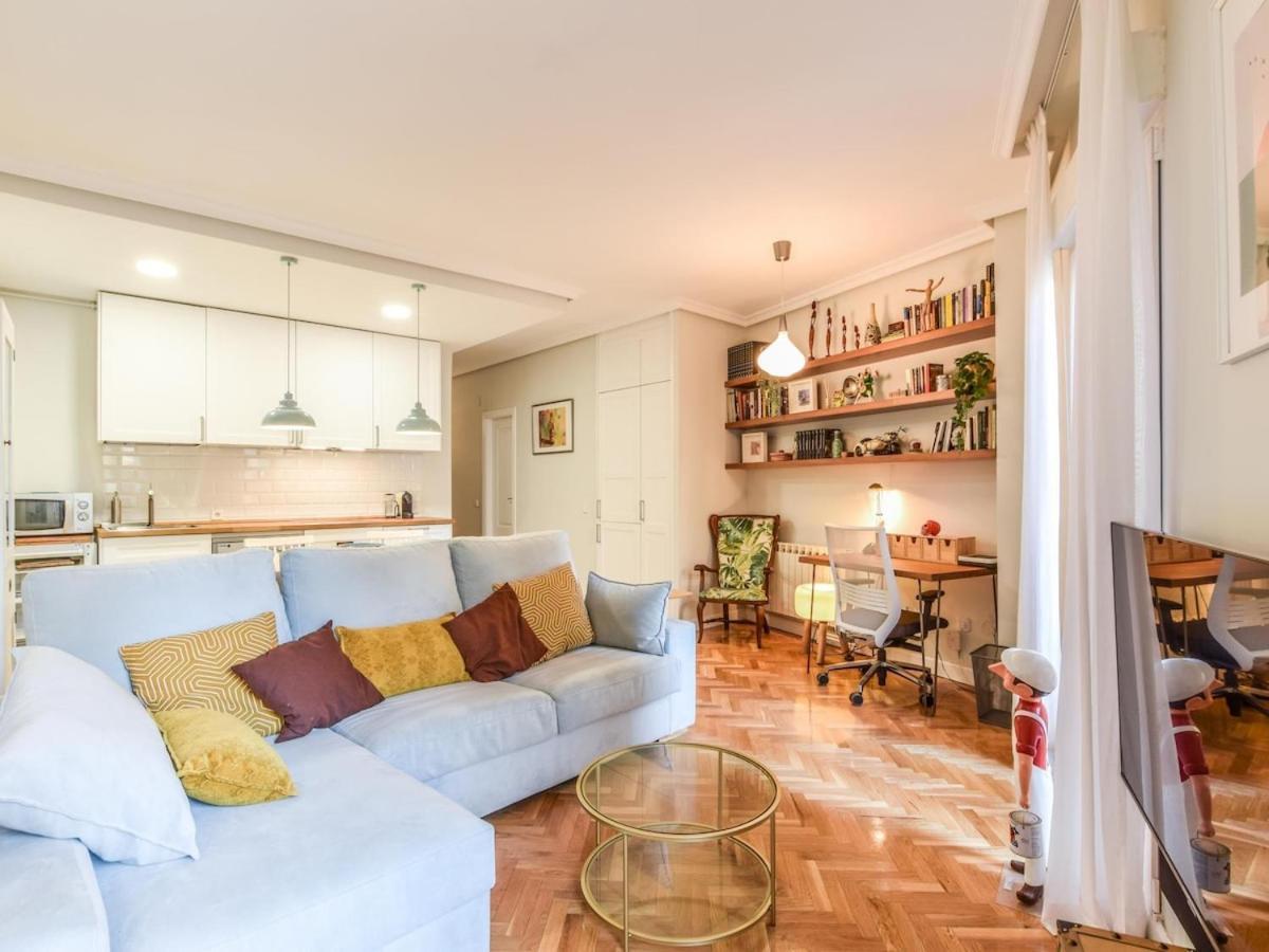 Apartamento Reformado-2 Habitaciones-5 Huespedes Alquiler Temporal Madrid Eksteriør billede