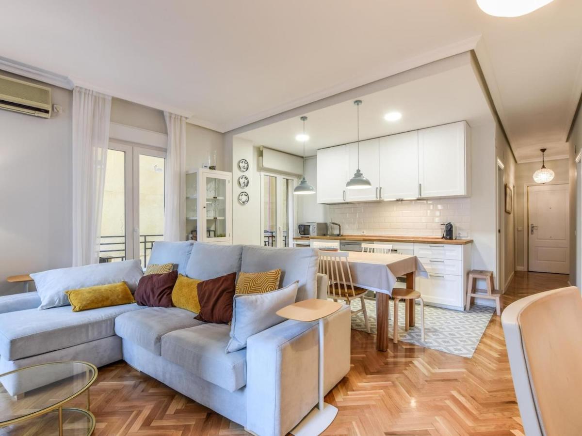 Apartamento Reformado-2 Habitaciones-5 Huespedes Alquiler Temporal Madrid Eksteriør billede