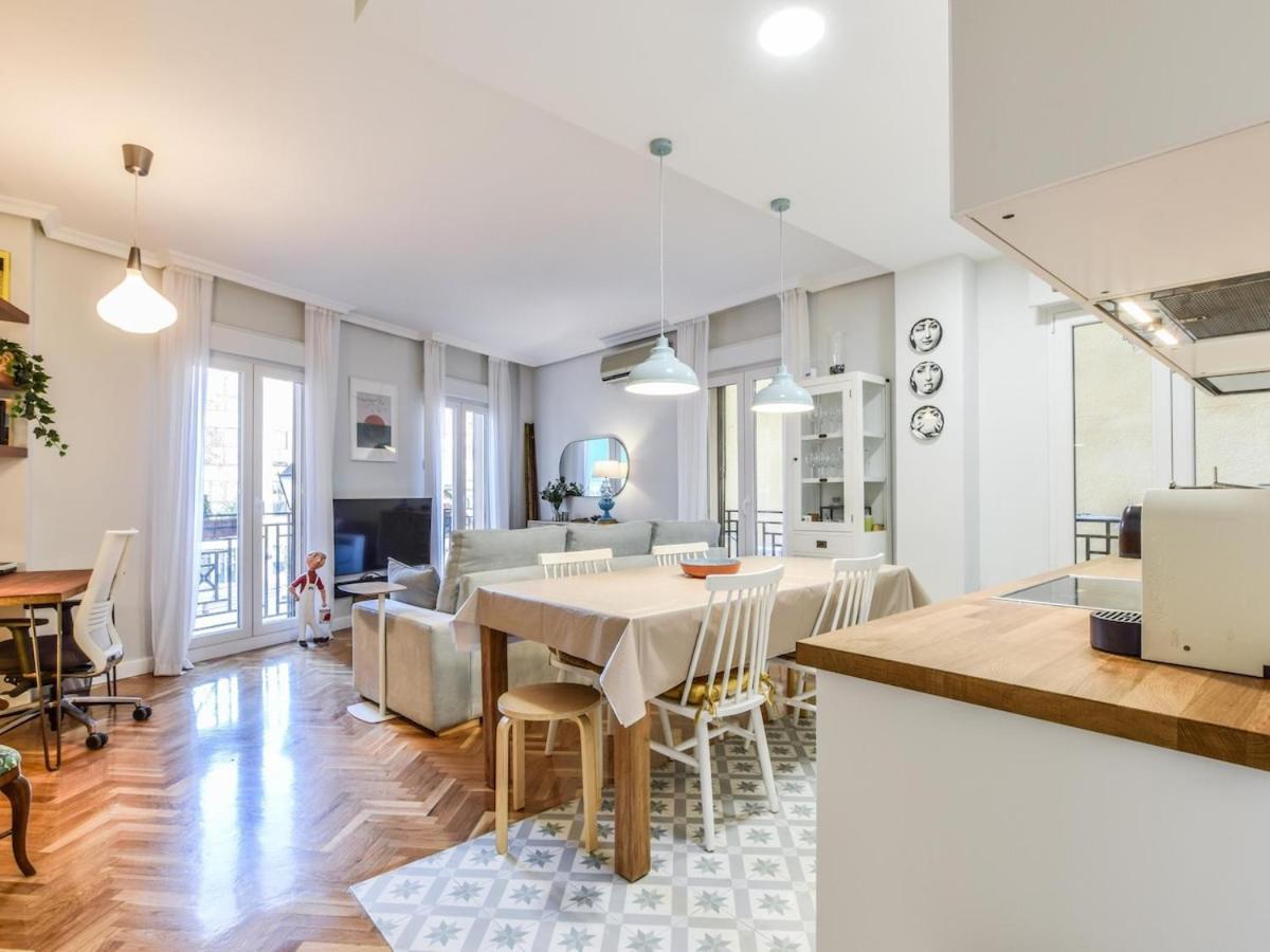 Apartamento Reformado-2 Habitaciones-5 Huespedes Alquiler Temporal Madrid Eksteriør billede