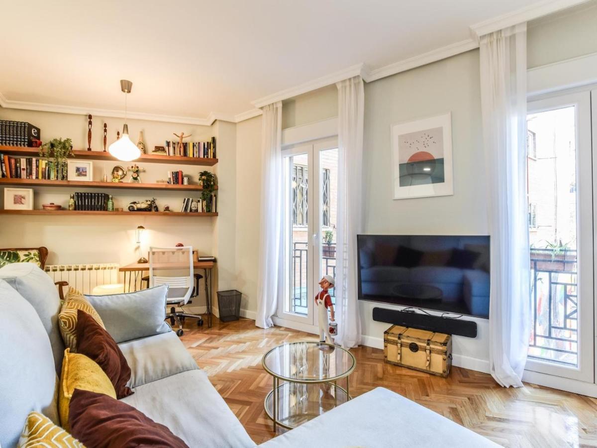 Apartamento Reformado-2 Habitaciones-5 Huespedes Alquiler Temporal Madrid Eksteriør billede